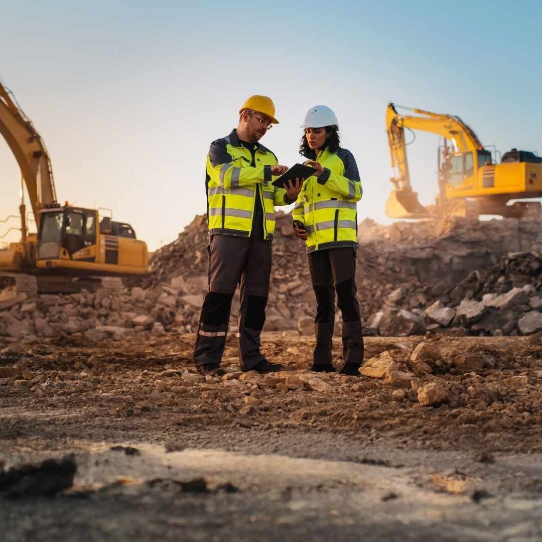 Inicio mining construction